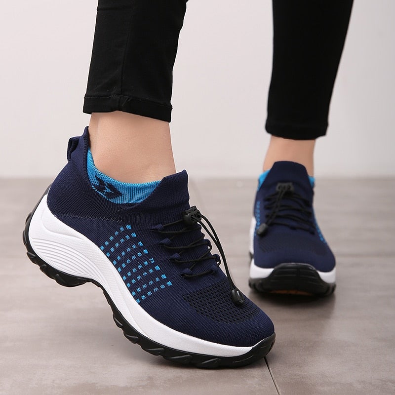 OrthoEase™️ - Ademende sneakers voor dames