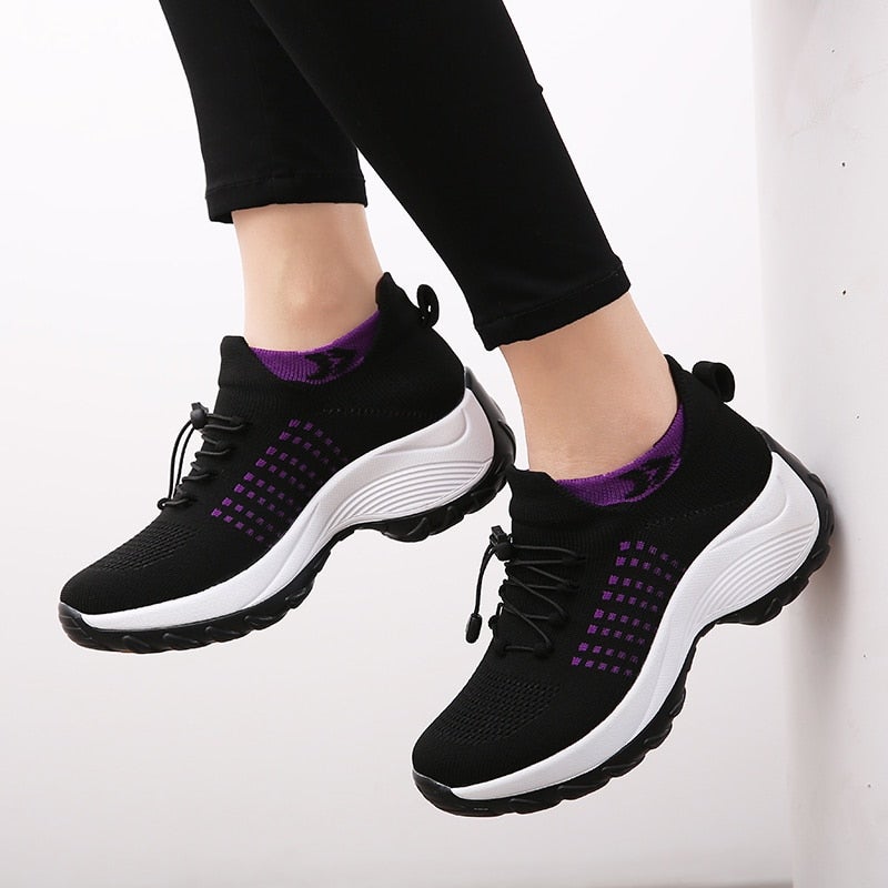 OrthoEase™️ - Ademende sneakers voor dames
