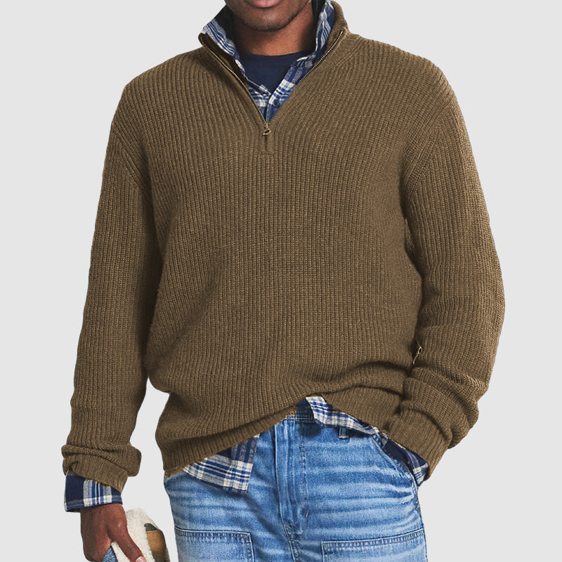 IRVY ™️ | Half zipper sweater