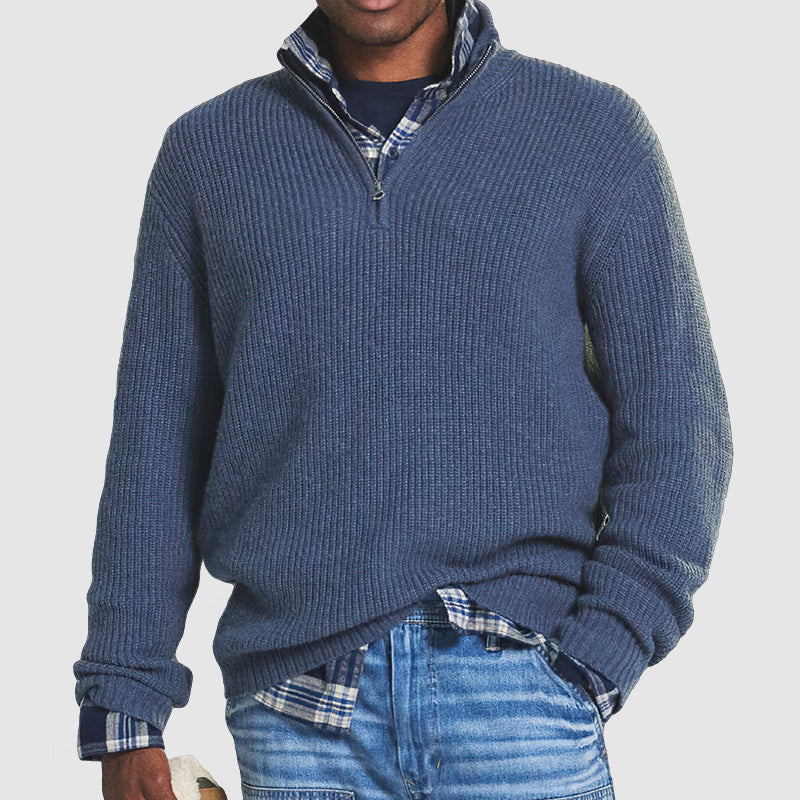 IRVY ™️ | Half zipper sweater