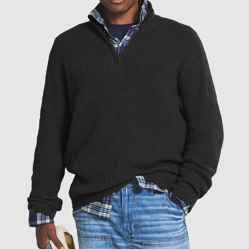 IRVY ™️ | Half zipper sweater