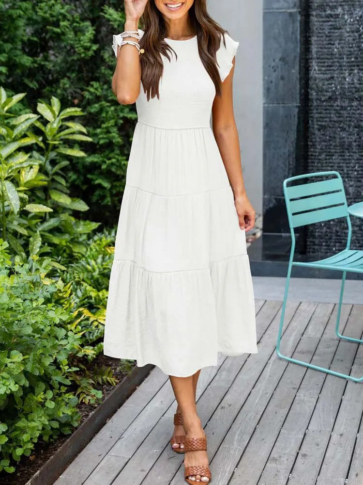 SANDY - COMFORTABELE MAXI JURK