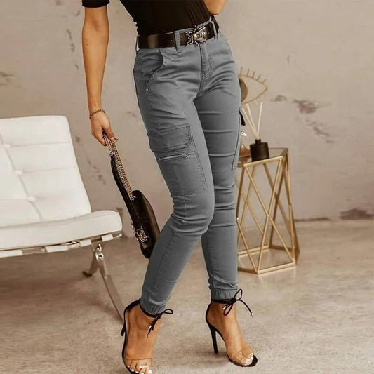 LENY - Dames Cargo Jeans